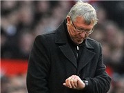 Sir Alex cần thêm bao nhiêu phút bù giờ?
